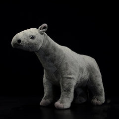 Prehistoric Rhinoceros Soft Stuffed Plush Toy