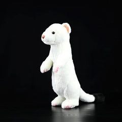 White Soft Stuffed Plush Animal Toy