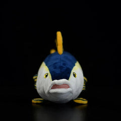 Yellow Fin Fish Soft Stuffed Plush Toy