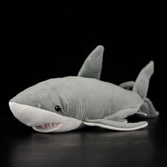 Soft Stuffed Great White Shark Plush Toy