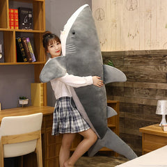 Big Shark Soft Stuffed Plush Toy