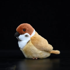Sparrow Bird Soft Stuffed Plush Toy