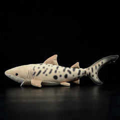 Spotted Soft Stuffed Shark Plush Toy