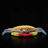 Blue Soft Stuffed Crab Plush Toy