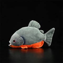 Soft Stuffed Piranha Fish Plush Toy