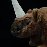 Prehistoric Rhinoceros Soft Stuffed Plush Toy