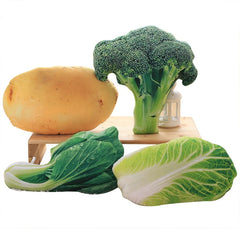 Large Vegetables Soft Stuffed Plush Pillow Cushion Toy