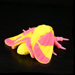 Pink Moth Soft Stuffed Plush Toy