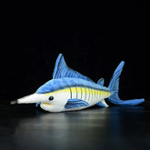 Blue Marlin Fish Soft Stuffed Plush Toy