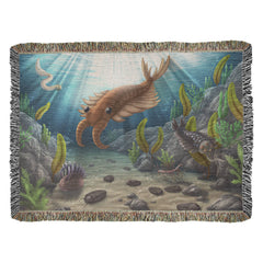 Prehistoric Tidal Pool Gathering Blanket