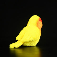 Yellow Parrot Soft Stuffed Plush Toy