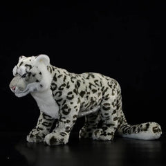 Snow Leopard Soft Stuffed Plush Toy