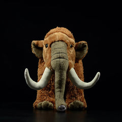 Soft Stuffed Woolly Mammoth Plush Toy