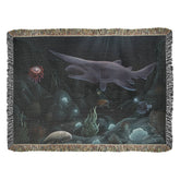 Midnight Ocean Gathering Blanket