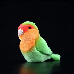 Green Parrot Soft Stuffed Plush Toy
