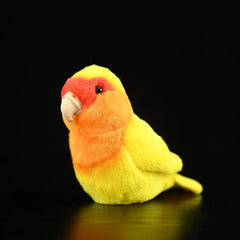 Yellow Parrot Soft Stuffed Plush Toy
