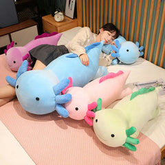 Large Axolotl Stuffed Plush Pillow Toy