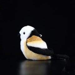 Long-Tailed Bird Soft Stuffed Plush Toy
