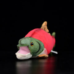Salmon Fish Soft Stuffed Plush Toy