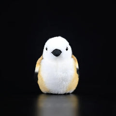 Long-Tailed Bird Soft Stuffed Plush Toy