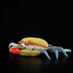 Blue Soft Stuffed Crab Plush Toy