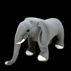 Large African Elephant Stuffed Plush Toy