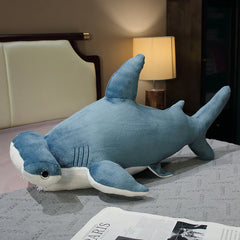 Large Hammerhead Shark Soft Plush Toy