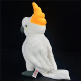 White Bird Soft Stuffed Plush Toy