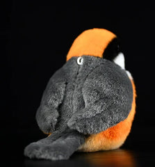 Black-Throated Bird Stuffed Plush Toy