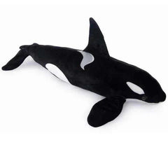 Full Size Killer Whale Soft Stuffed Plush Toy