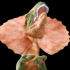 Dilophosaurus Dinosaur Soft Stuffed Plush Toy