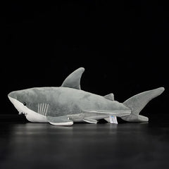 Soft Stuffed Great White Shark Plush Toy