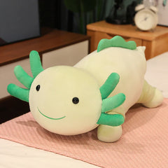 Large Axolotl Stuffed Plush Pillow Toy