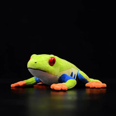 Red-Eyed Frog Soft Stuffed Plush Toy
