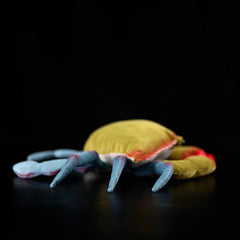 Blue Soft Stuffed Crab Plush Toy