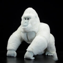 Albino White Gorilla Soft Stuffed Plush Toy