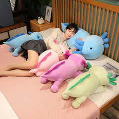 Large Axolotl Stuffed Plush Pillow Toy