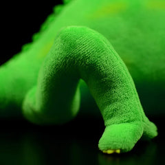 Green Soft Stuffed Plush Reptile Toy