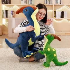 Parasaurolophus Dinosaur Soft Plush Toy