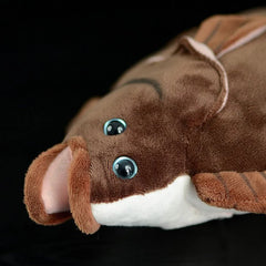 Flat Fish Soft Stuffed Plush Toy