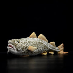 Soft Stuffed Cod Plush Toy