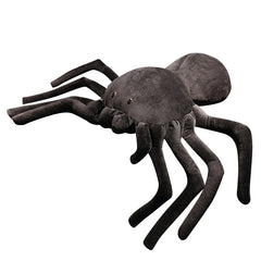Large Soft Spider Plush Pillow Toy
