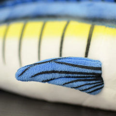 Blue Marlin Fish Soft Stuffed Plush Toy