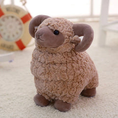 Soft Stuffed Ram Sheep Plush Toy