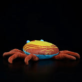 Red and Yellow Soft Stuffed Crab Plush Toy