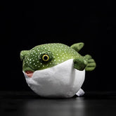 Pufferfish and Boxfish Soft Stuffed Plush Toy