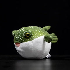 Pufferfish and Boxfish Soft Stuffed Plush Toy