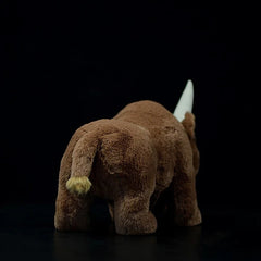 Prehistoric Rhinoceros Soft Stuffed Plush Toy