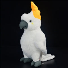 White Bird Soft Stuffed Plush Toy
