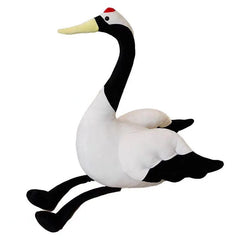 Soft Stuffed Long - Necked Bird Plush Toy